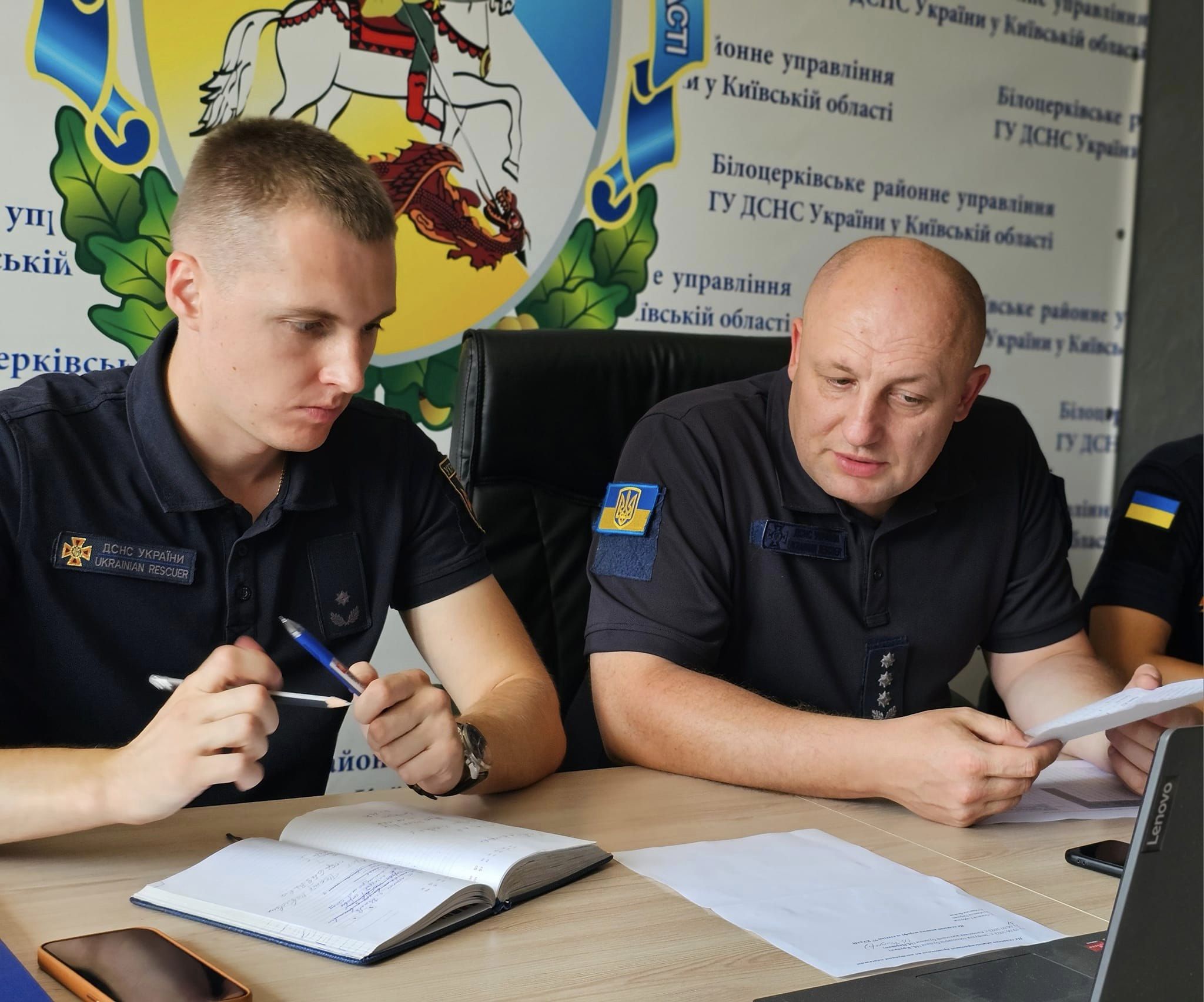 Білоцерківське районне управління ДСНС провело нараду з особовим складом підрозділу
